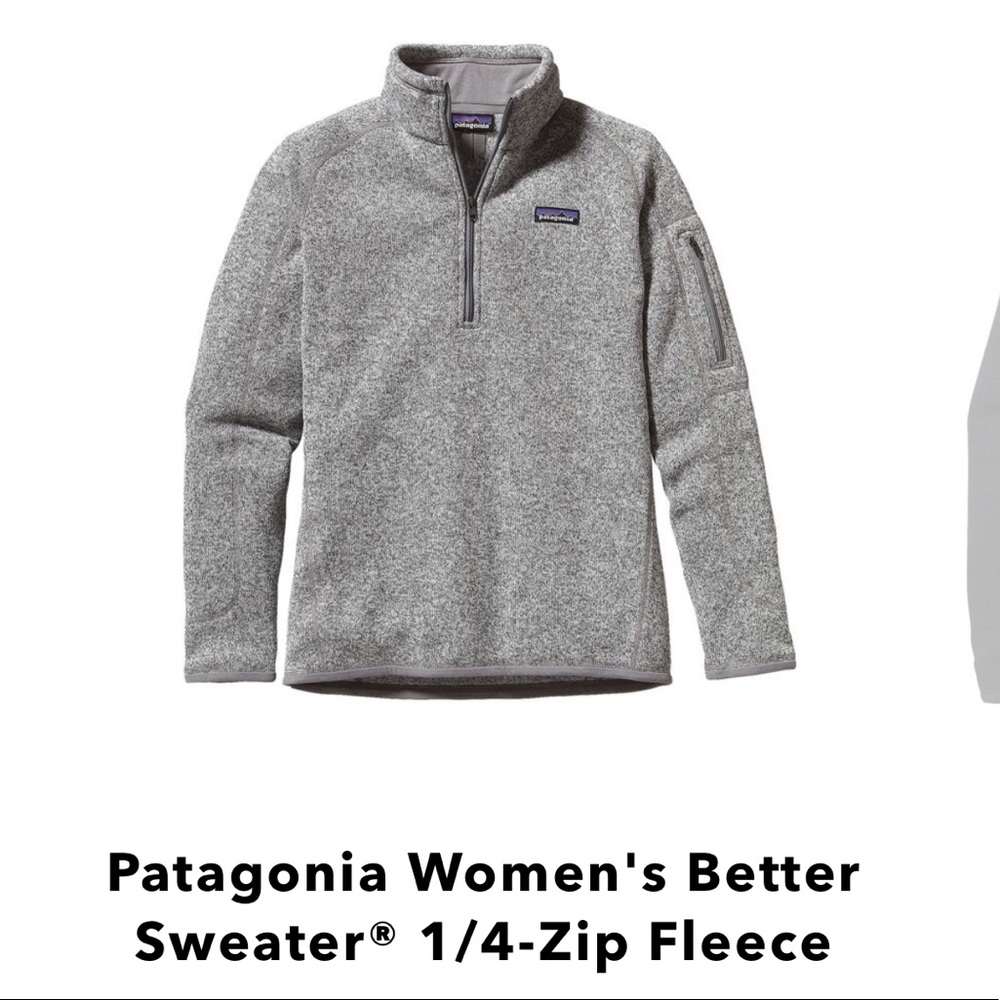 Patagonia 1/4 zip pullover